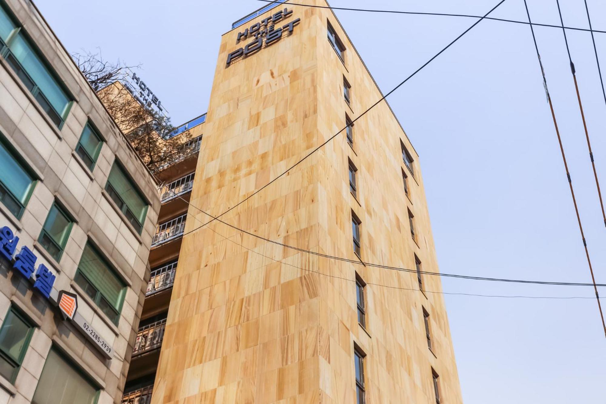 The Post Hotel Seul Esterno foto