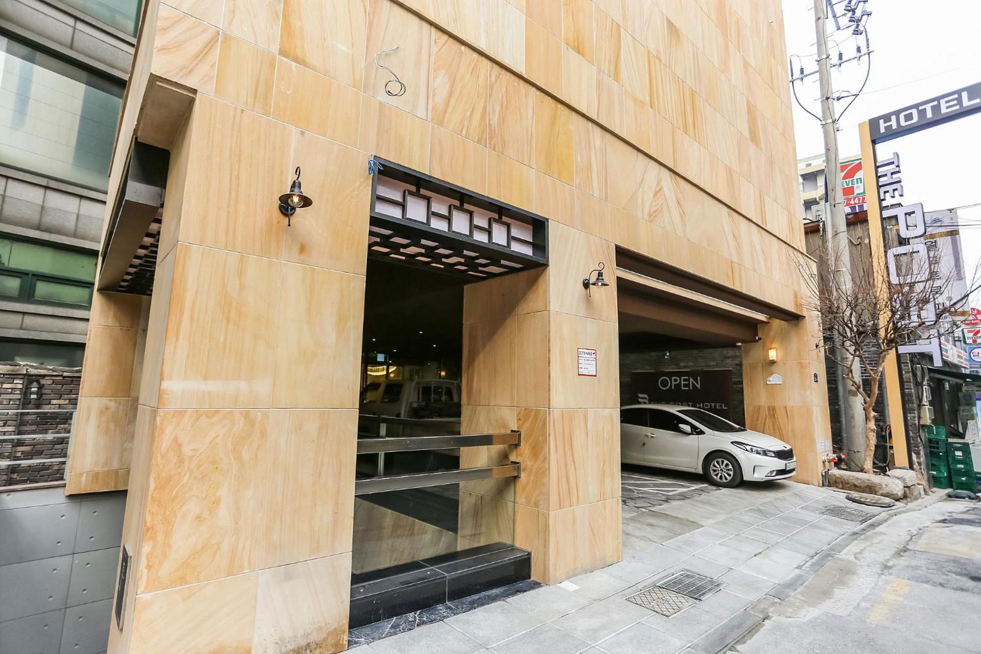 The Post Hotel Seul Esterno foto